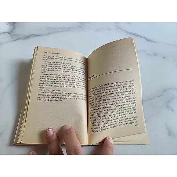 Loveswept 226 Out Of The Mist By Sara Orwig Paperback - Picture 7 of 10